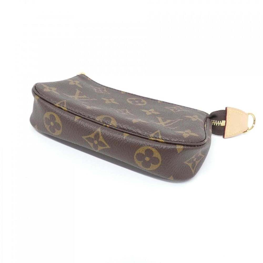 LOUIS VUITTON Brown Monogram Pochette Pouch - Picture 2 of 4